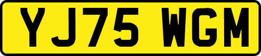 YJ75WGM