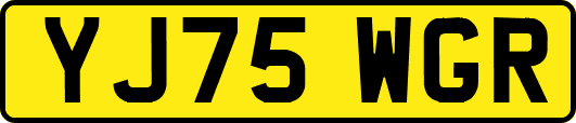 YJ75WGR