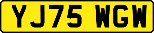 YJ75WGW