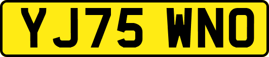 YJ75WNO