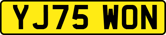 YJ75WON