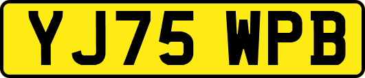YJ75WPB