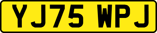 YJ75WPJ