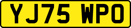 YJ75WPO