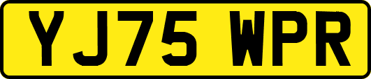 YJ75WPR