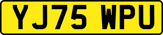 YJ75WPU