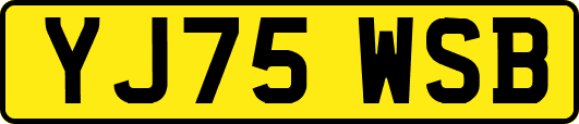 YJ75WSB