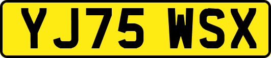 YJ75WSX