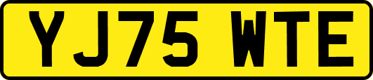 YJ75WTE