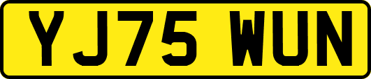 YJ75WUN