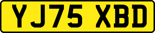 YJ75XBD