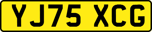 YJ75XCG