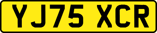 YJ75XCR
