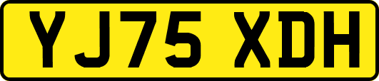 YJ75XDH