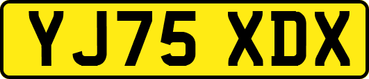 YJ75XDX