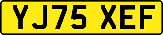 YJ75XEF
