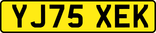 YJ75XEK