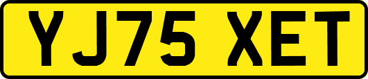 YJ75XET