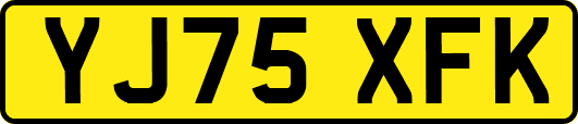 YJ75XFK