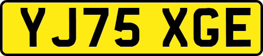 YJ75XGE