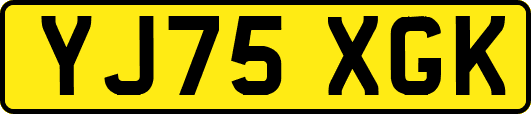 YJ75XGK