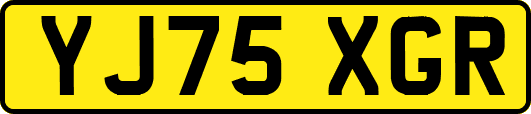 YJ75XGR