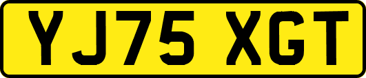 YJ75XGT