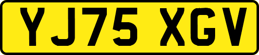 YJ75XGV