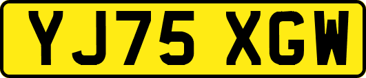 YJ75XGW