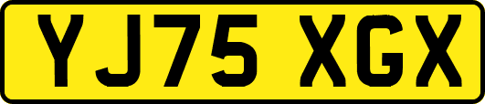 YJ75XGX