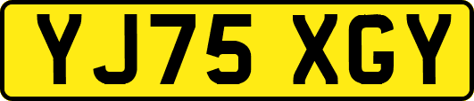 YJ75XGY