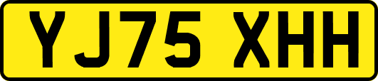 YJ75XHH