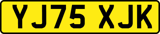 YJ75XJK