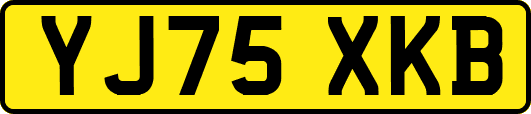 YJ75XKB