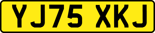 YJ75XKJ