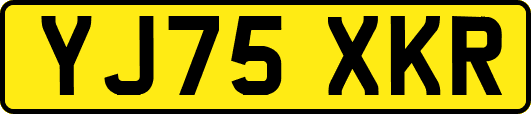 YJ75XKR