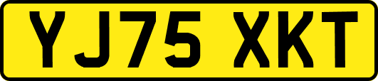 YJ75XKT