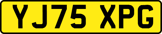 YJ75XPG
