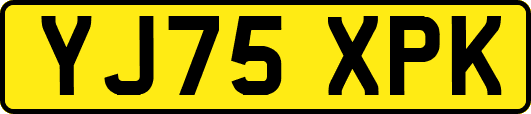 YJ75XPK