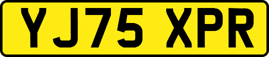 YJ75XPR