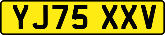 YJ75XXV