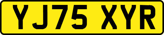 YJ75XYR