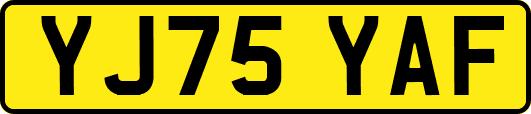 YJ75YAF