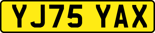 YJ75YAX