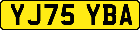 YJ75YBA