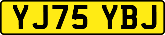 YJ75YBJ