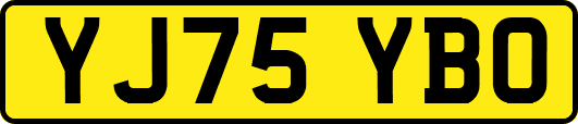 YJ75YBO