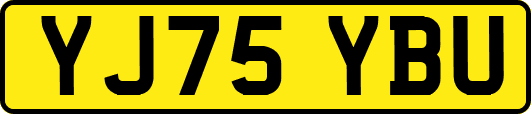YJ75YBU