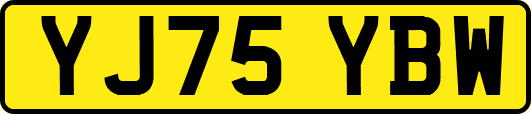 YJ75YBW