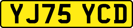 YJ75YCD